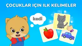 Çocuklar için ilk kelimeler 2+ iphone resimleri 1