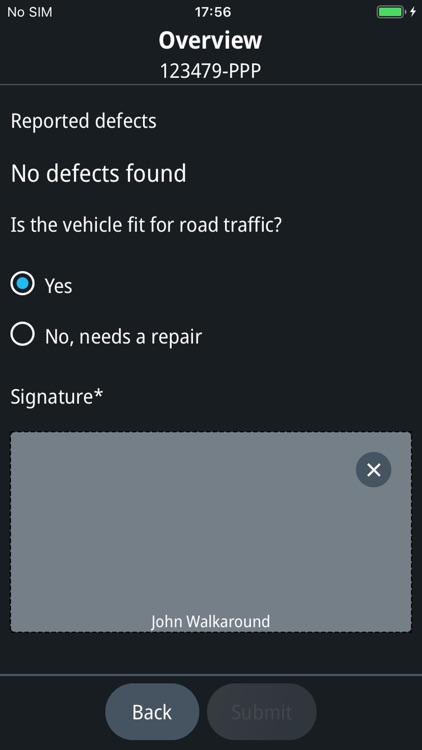 WEBFLEET Vehicle Check screenshot-4
