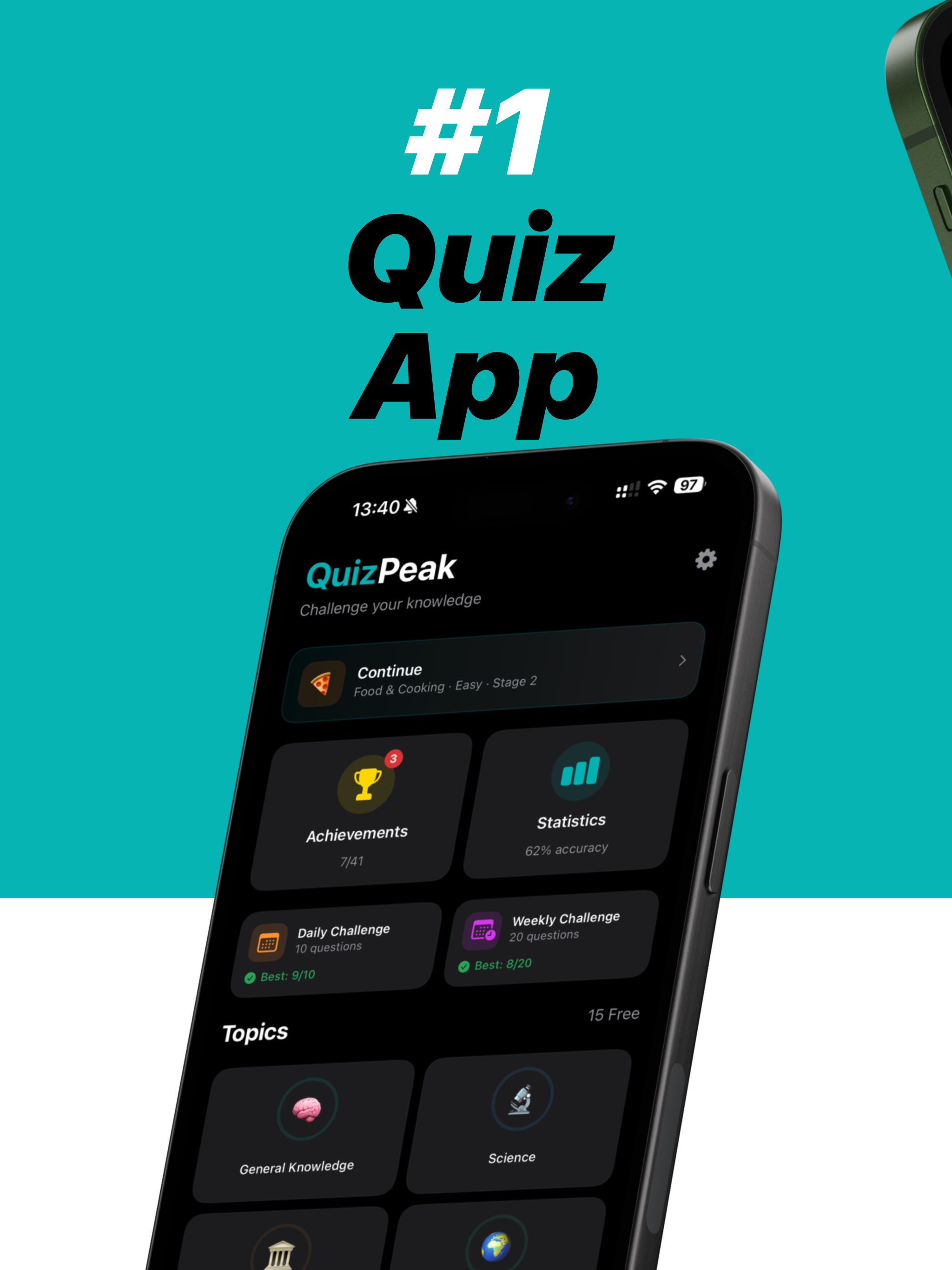 QuizPeak - Trivia & Quiz game screenshot 8