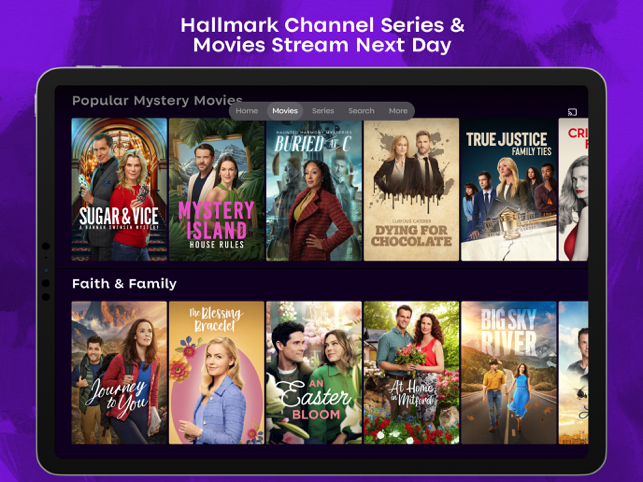 Hallmark+ Screenshot
