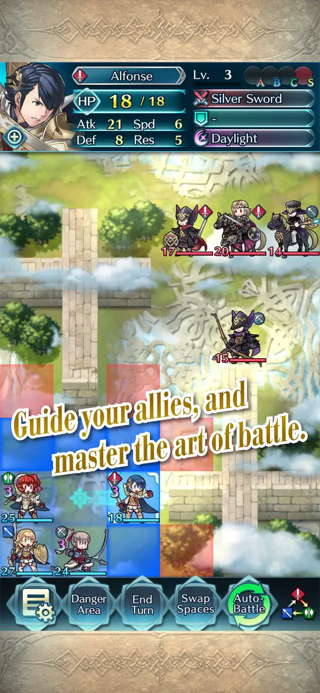 Fire Emblem Heroes screenshot 3