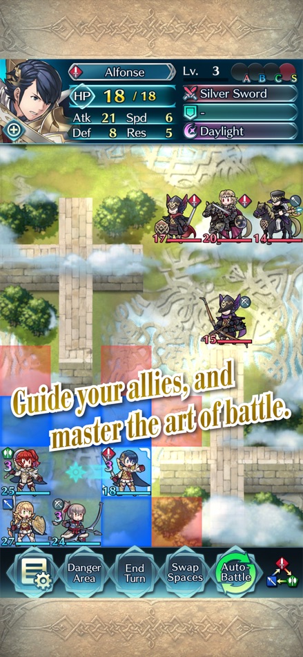#3. Fire Emblem Heroes (iOS) โดย: Nintendo Co., Ltd.