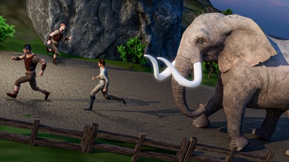 Scary Elephant Animal Wildlife Screenshot