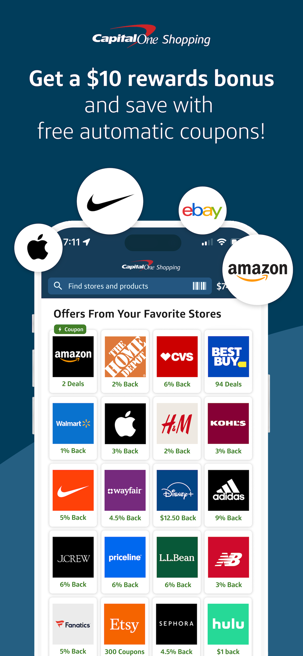Capital One Shopping: Save Now