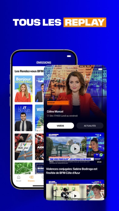 BFM Nice - news et météo Screenshot