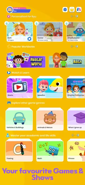 SKIDOS Learning Games for Kids screenshot 7