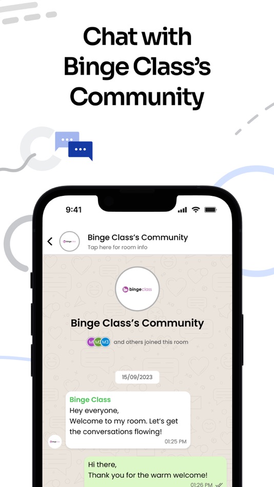 #6. Binge Class (iOS) 게시자: TagMango Inc