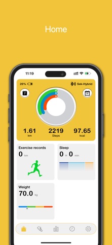 Sekonda Hybrid screenshot