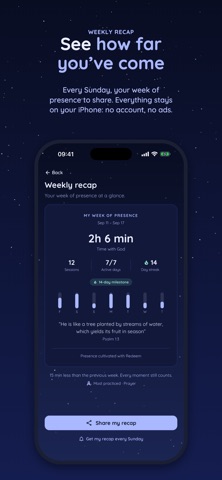Redeem: Christian App Blocker Screenshot 10 of 10