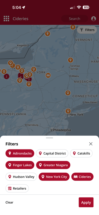 New York Cider Screenshot 3 of 7