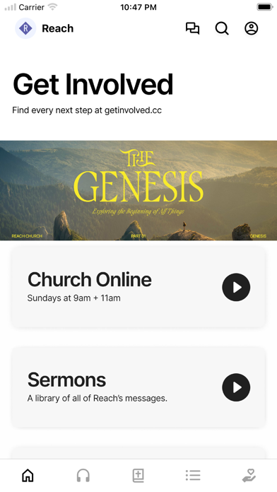 Reach Church Screenshot