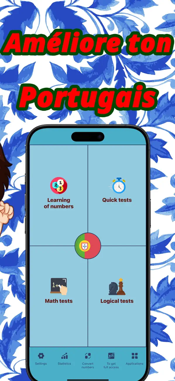 Screenshot #3 pour Chiffres en langue portugaise