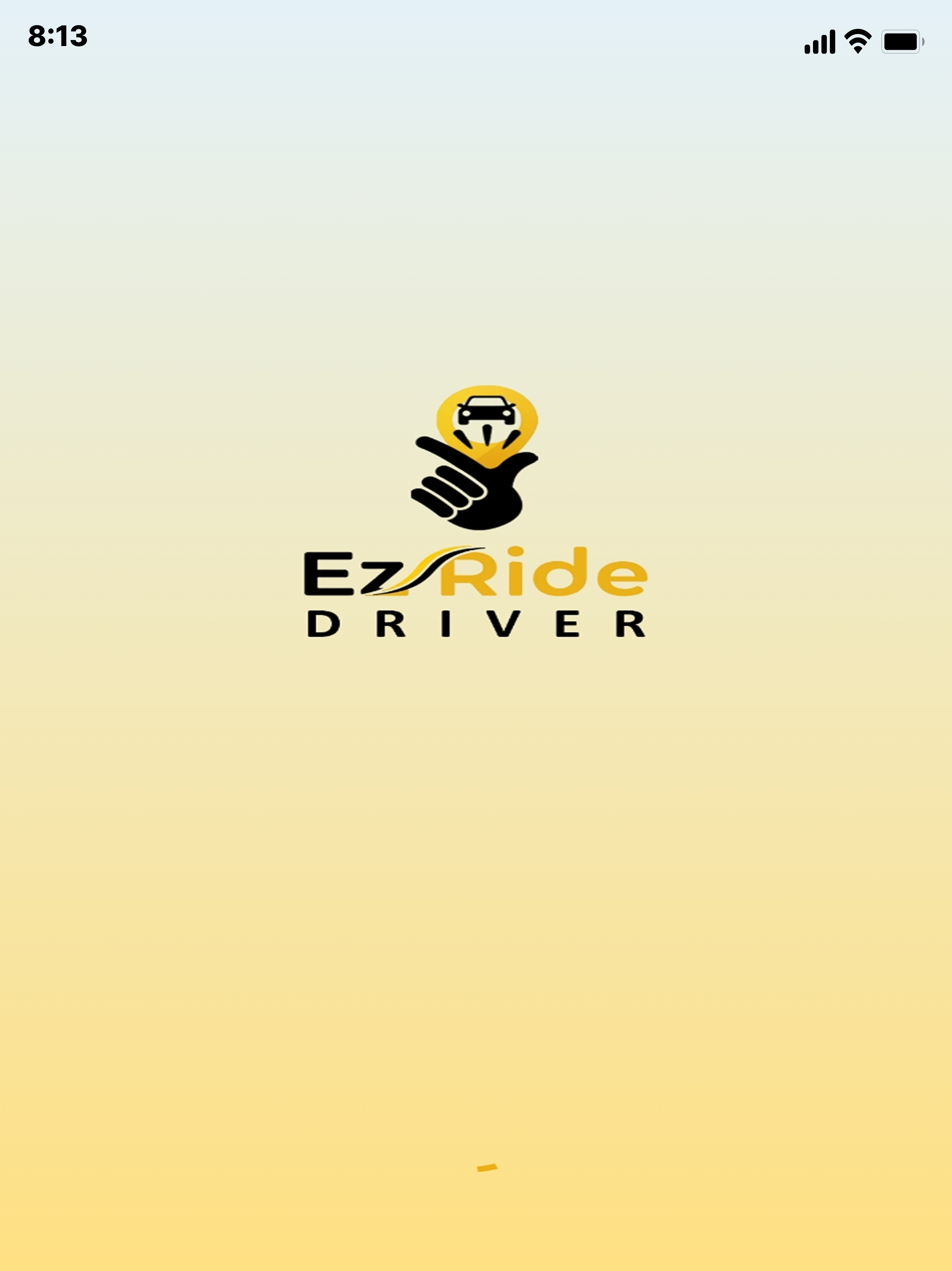 EzRide Rider App