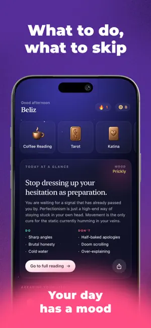 FaldanAdam: Astrology & Tarot screenshot 1