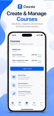 Coursio App Screenshot 3 of 6