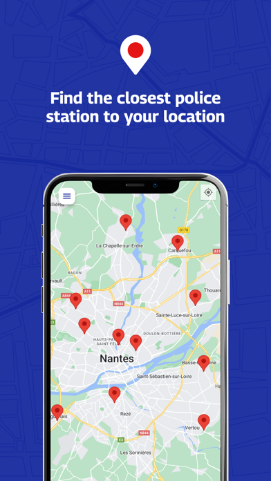 SOS Police Screenshot