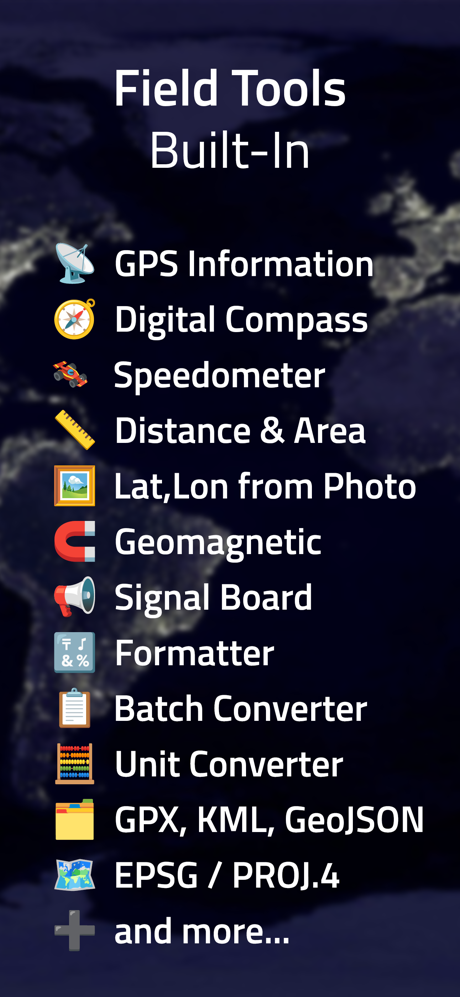 Coordinates – GPS Converter screenshot 9