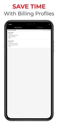 VEO Energy Systems iPhone screenshot