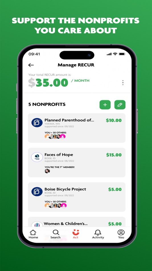 #5. Cauze: Charitable Giving (iOS) Podle: Cauze Charitable Fund