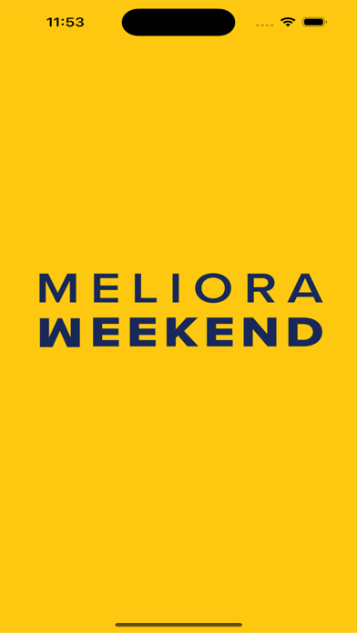 Meliora Weekend Screenshot