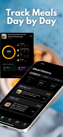 AI Calorie Tracker: SnapCal Screenshot 4 of 7