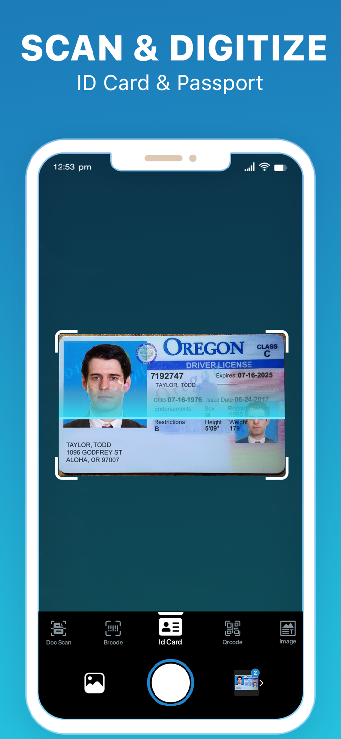 ScannerHub QR  Document scan
