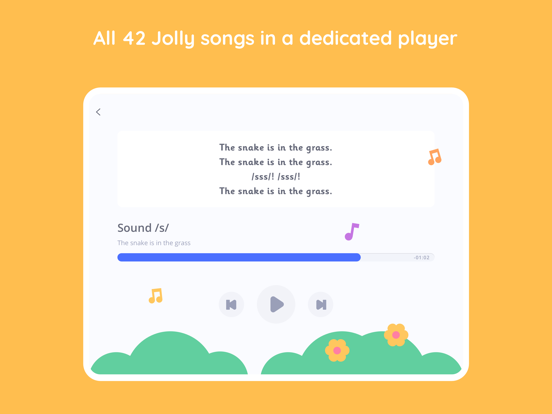 Jolly Phonics Pro iPad app afbeelding 4