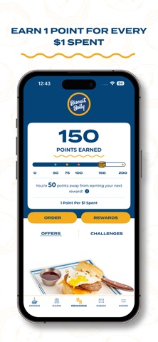 Biscuit Belly Rewards Screenshot 2 of 5