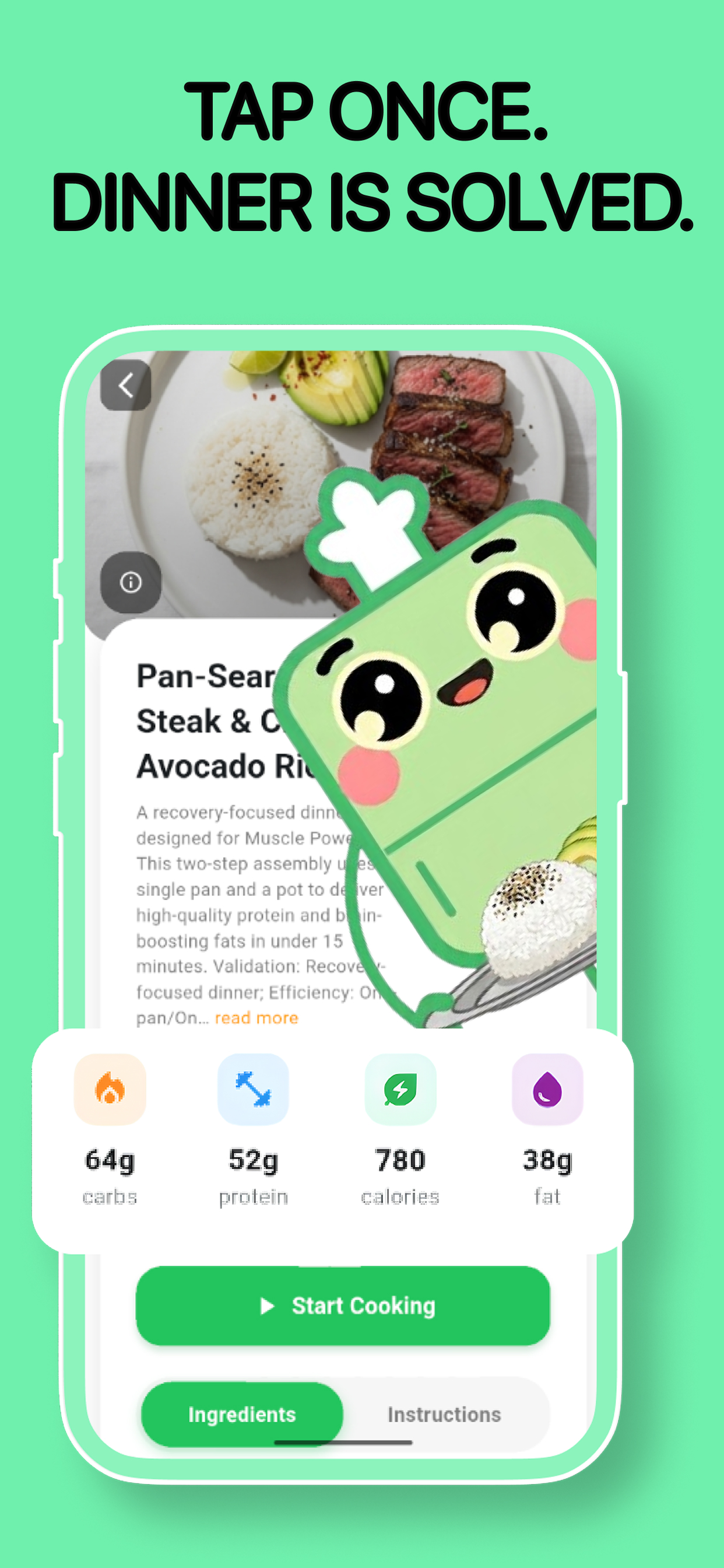 PicMeal: Instant Meal Planner