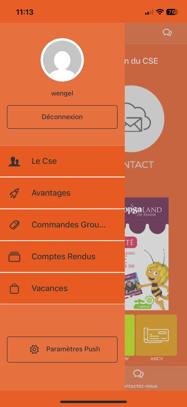 Screenshot #1 pour CSE Point P
