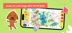 Crayon Club: Color PAW Patrol screenshot 2