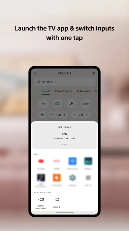Sony | BRAVIA Connect screenshot 3 of 5