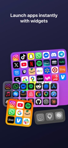 MiniFolder App Folder Launcher Screenshot 1 of 7