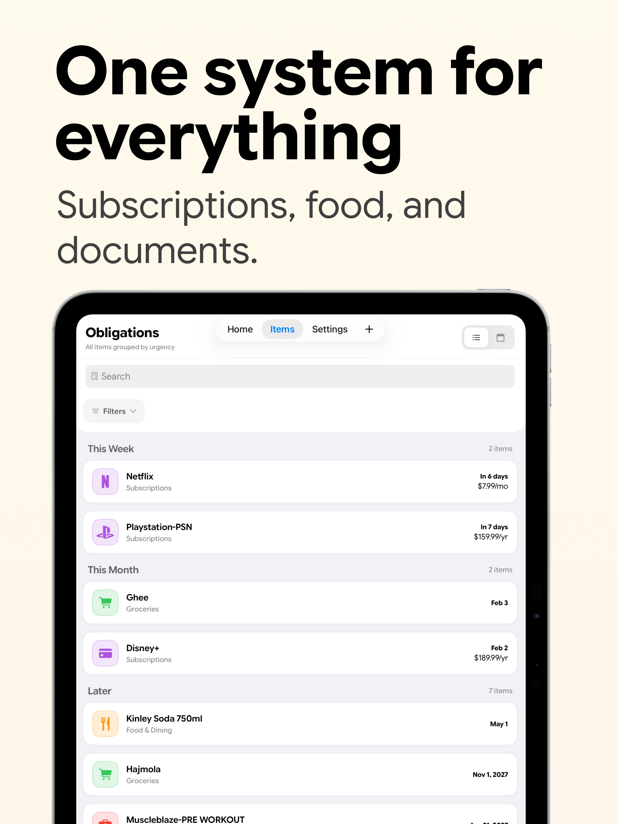 Deadlinr - Expiry Tracker screenshot 9