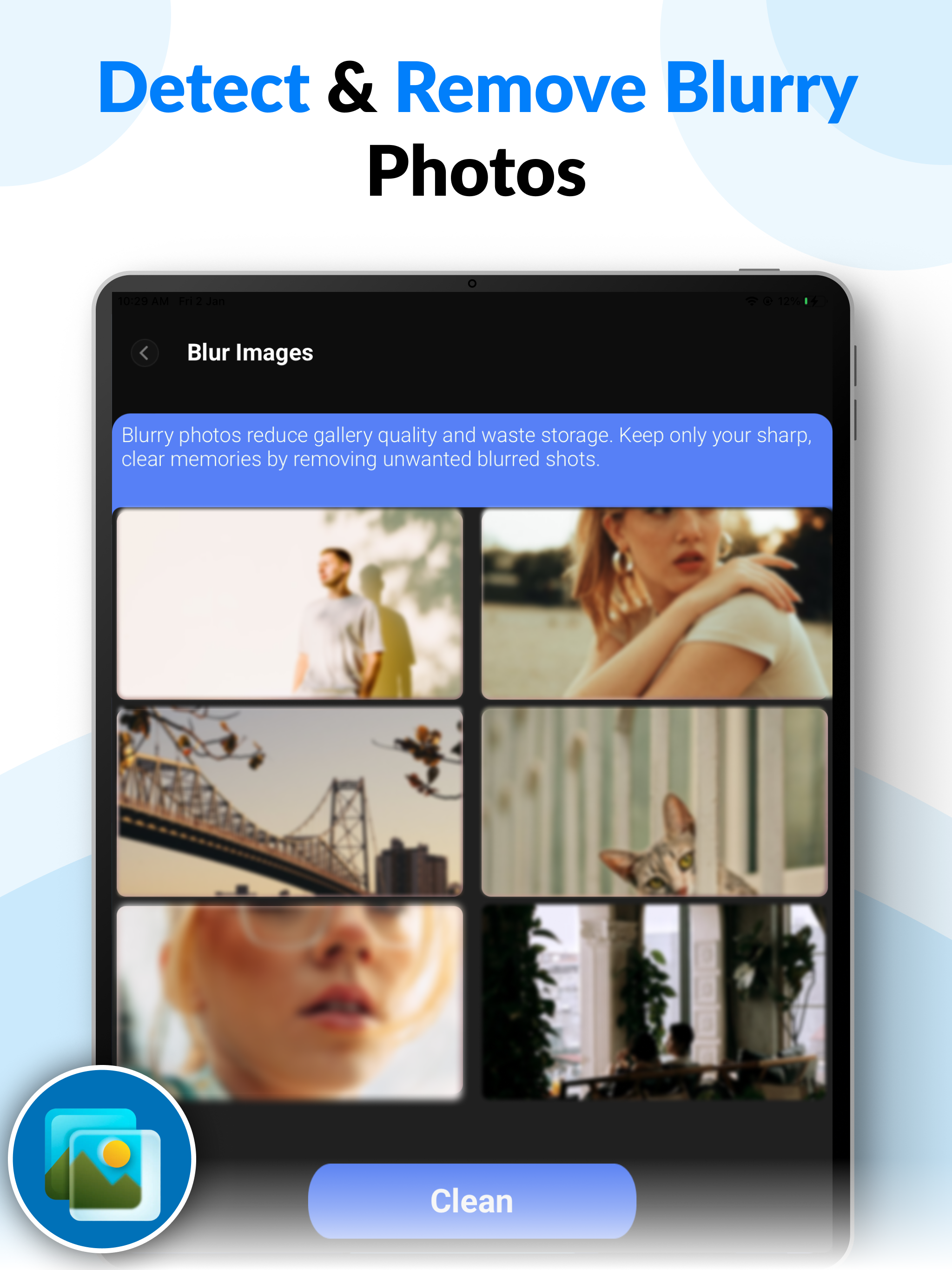 CleanerZ: Clean Phone Storage