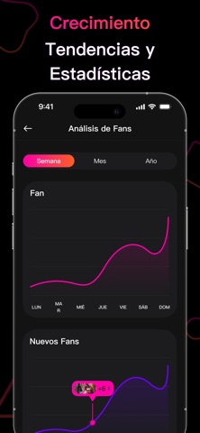 Reports+: Rastreador Seguidor iPhone screenshot 4