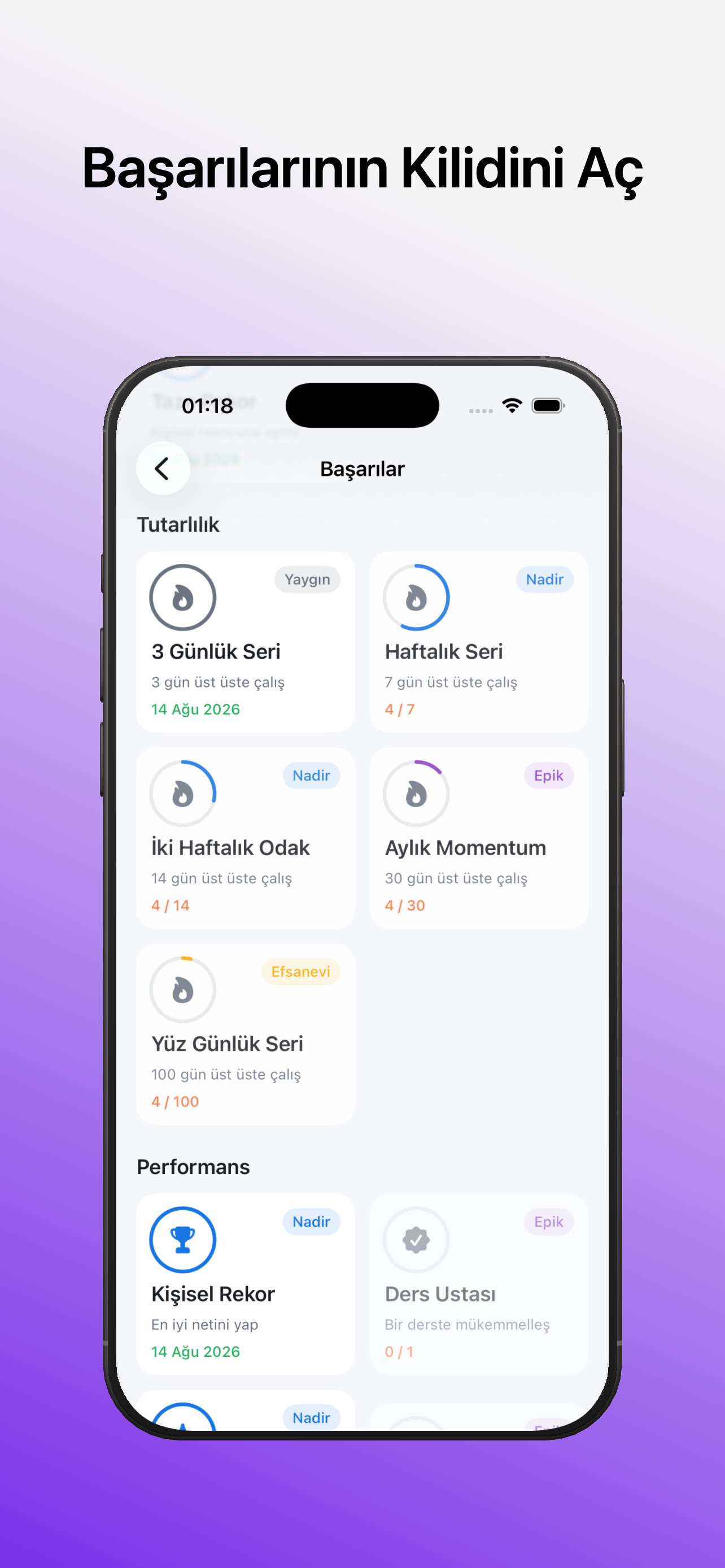 Korteks: Deneme Takip & Analiz screenshot 5