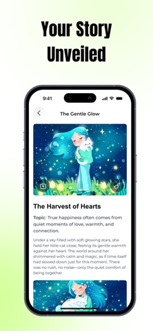 AI Drawing Story Maker iPhone screenshot