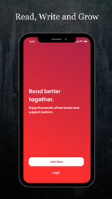 Weink - Free Books & Stories screenshot