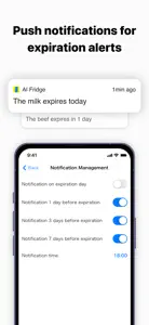 AI Fridge - Food Expiry Manage screenshot #4 for iPhone