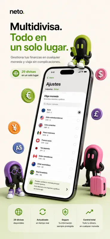 Neto: Finanzas y Patrimonio screenshot 2 of 8