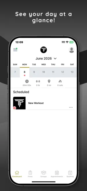 Third Place Fitness Club screenshot 1