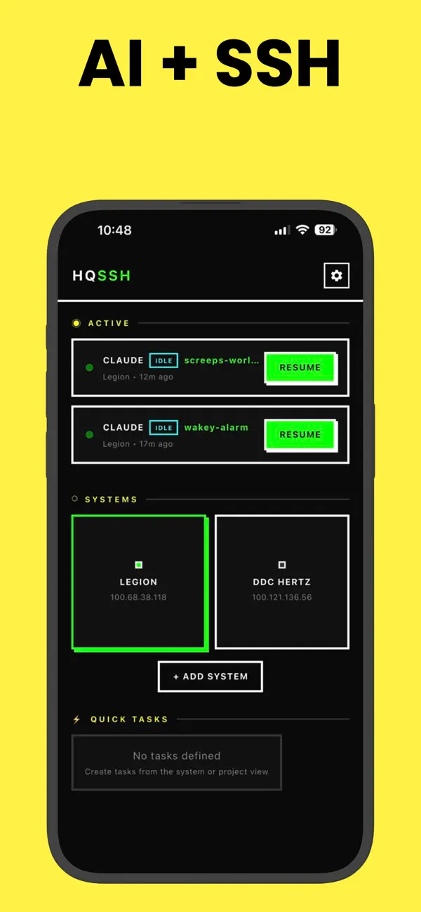 #1. HQSSH - AI + SFTP (iOS) Ved: Gelotto