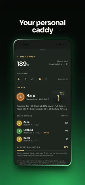 Radius Disc Golf screenshot 2