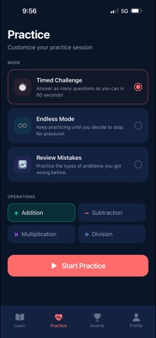 Learn Maths with Solutions Screenshot 1 of 8