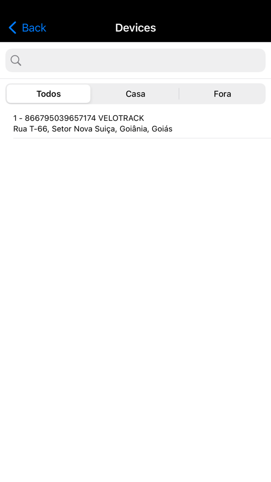 #4. Center Tracker (iOS) 由: Sintesis Projetos