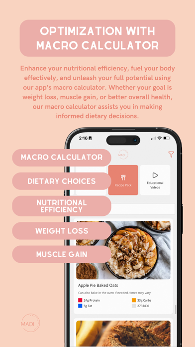 MB.PTNUTRITION Screenshot