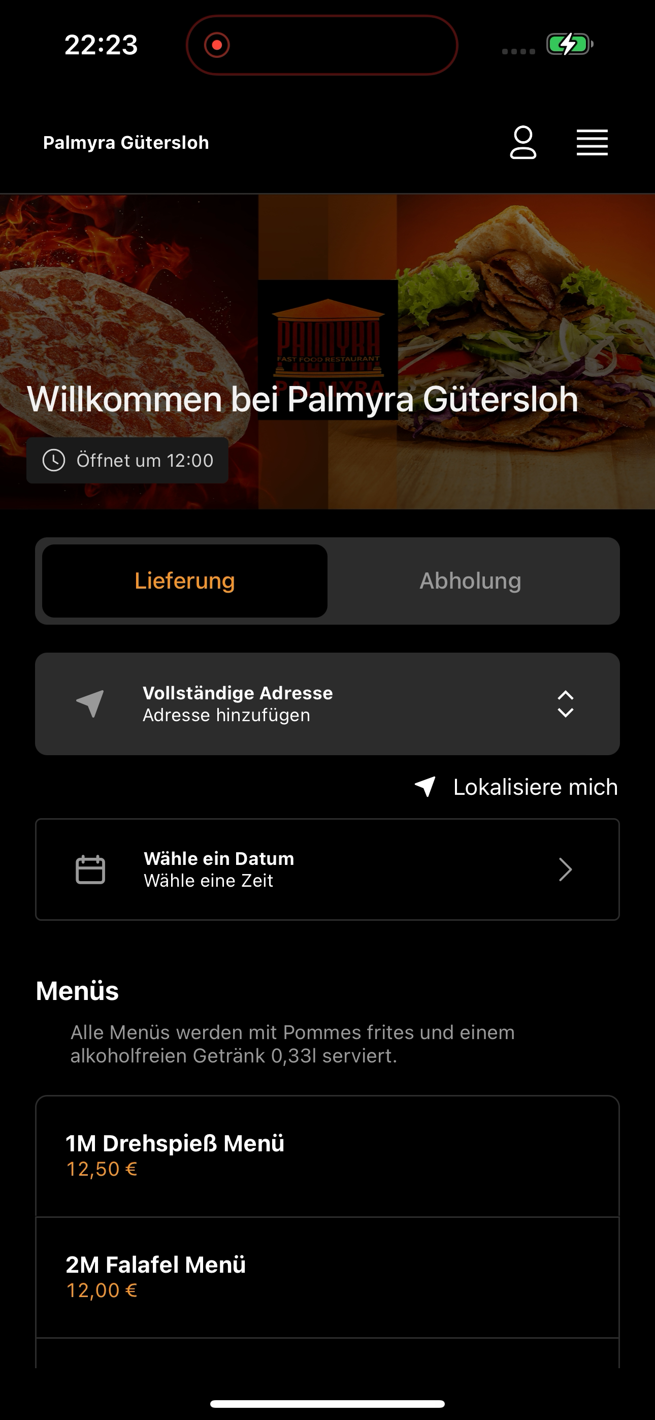 Palmyra Gütersloh screenshot 6
