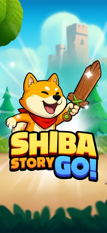 Shiba Story Go! Idle RPG Game screenshot 2