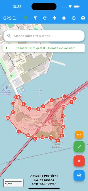 GPS Explorer screenshot 2